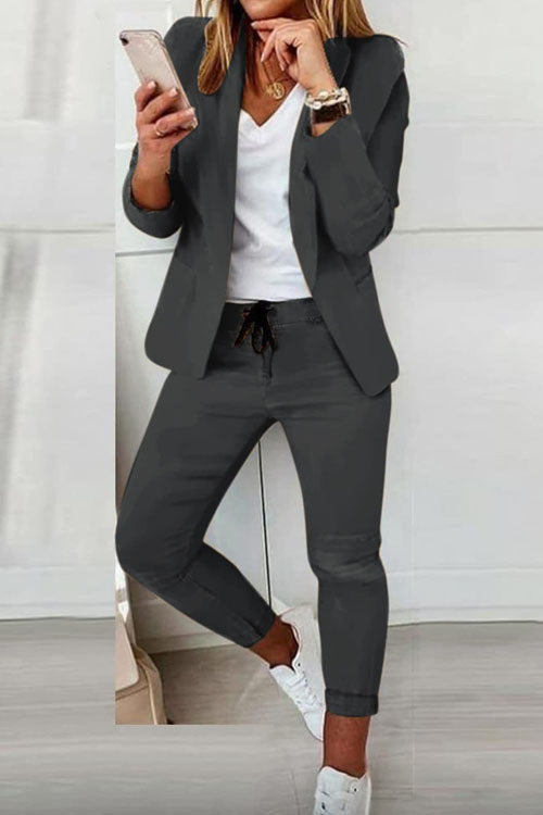 Casual and Fashionable Suit Set
