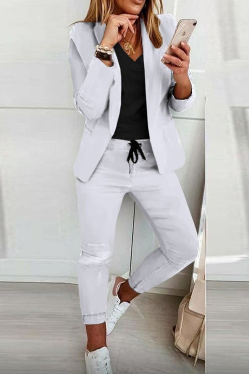 Casual and Fashionable Suit Set