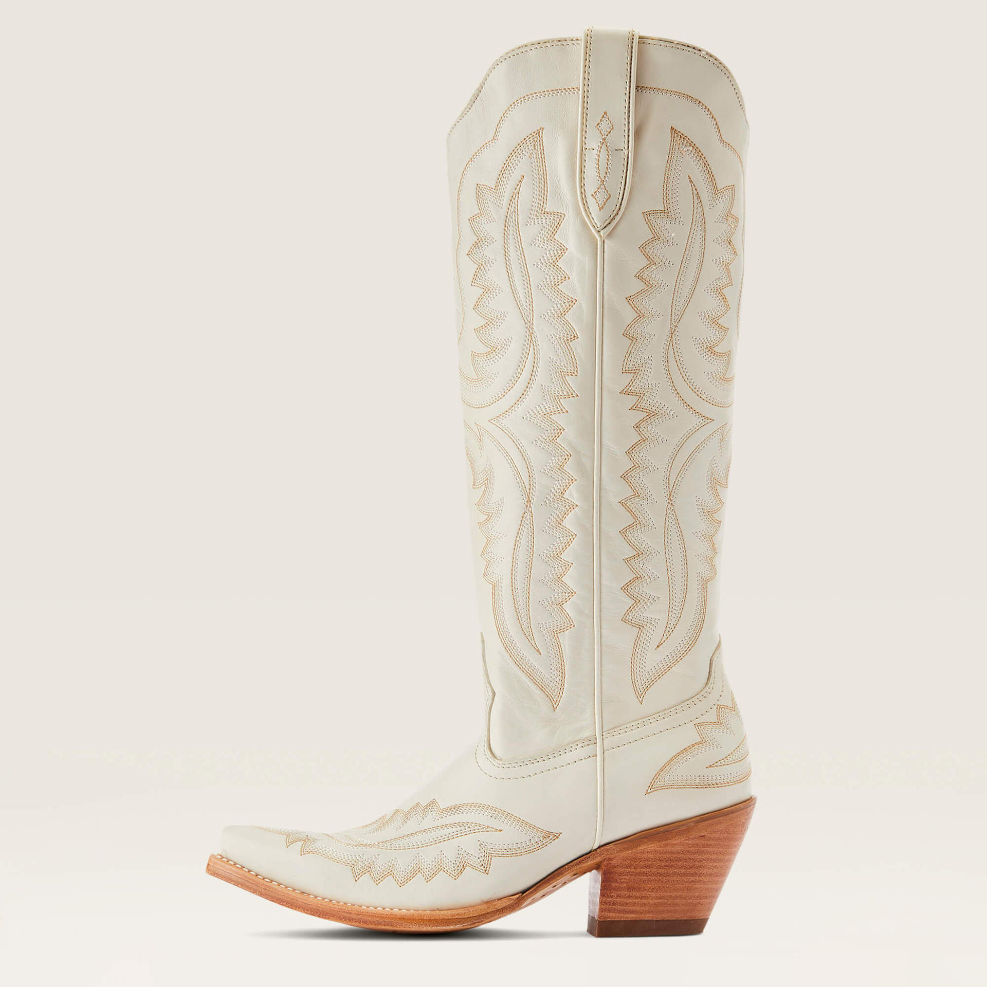 Cowboy Carter Outfits Vintage Embroidered Pointed Toe Western Boots