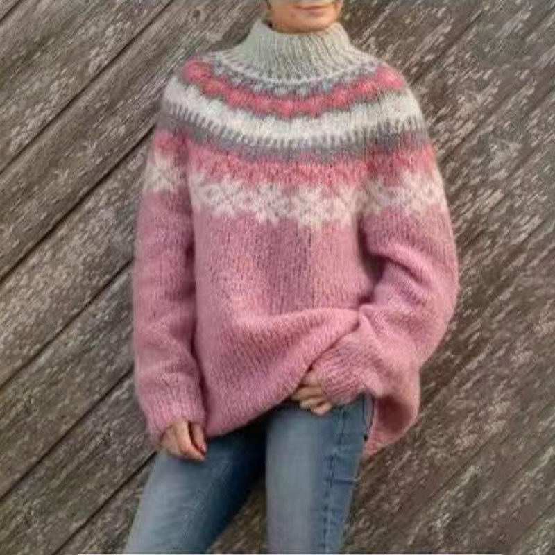 Casual Women's Thickened Sweater